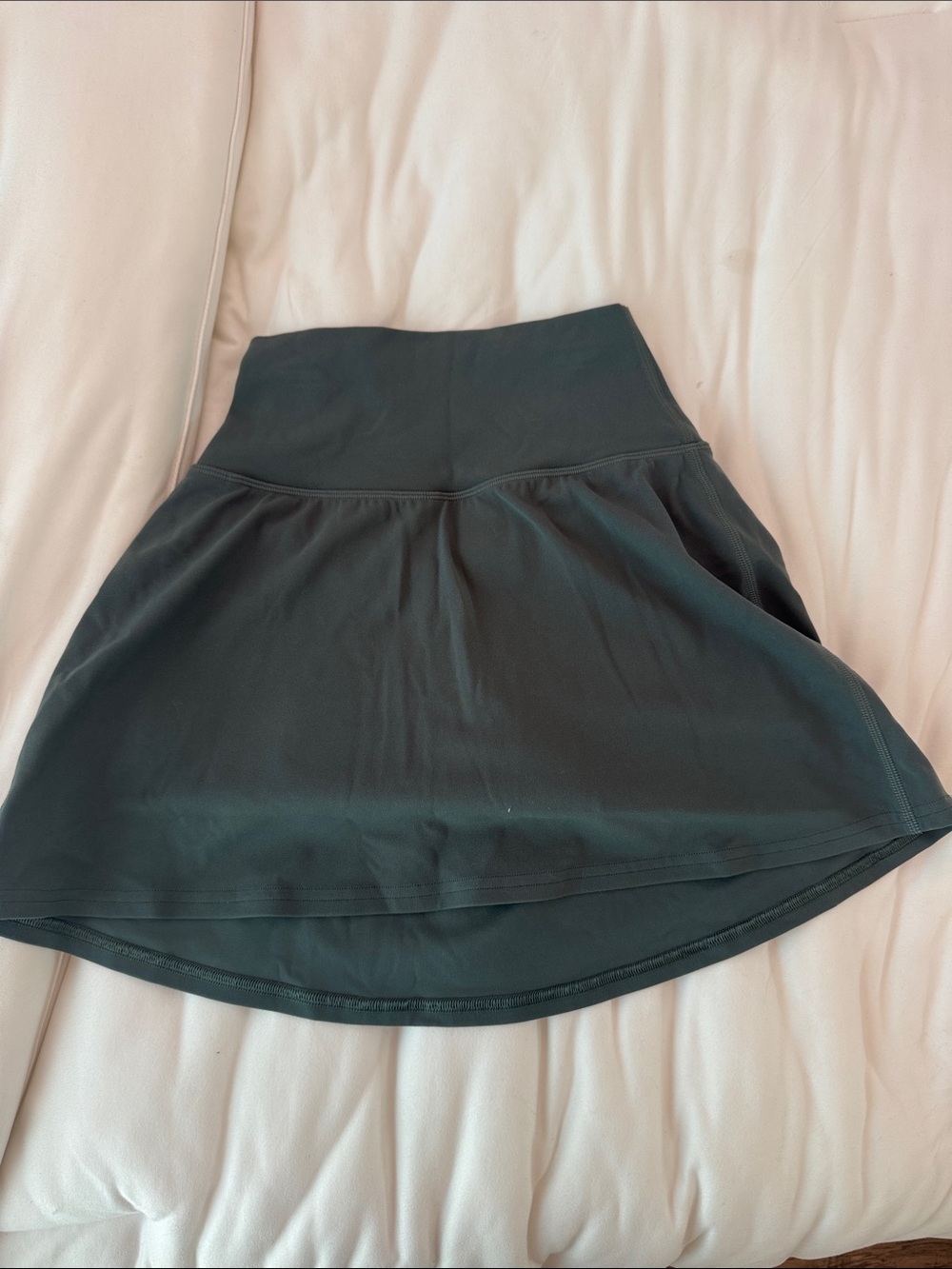 Lululemon Women's green Athletic Skater Skirt